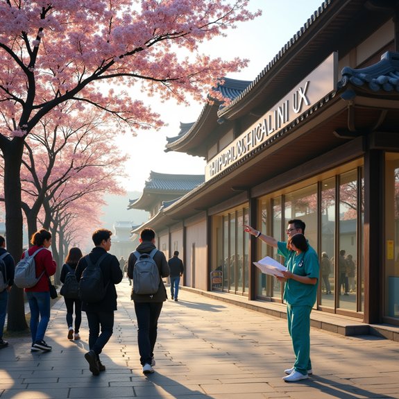 medical care near palaces