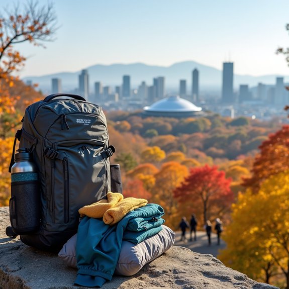 pack for extreme weather