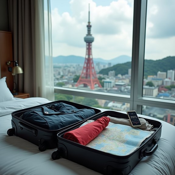 pack for seoul seasons