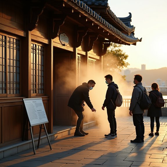 respect bathhouse customs fully