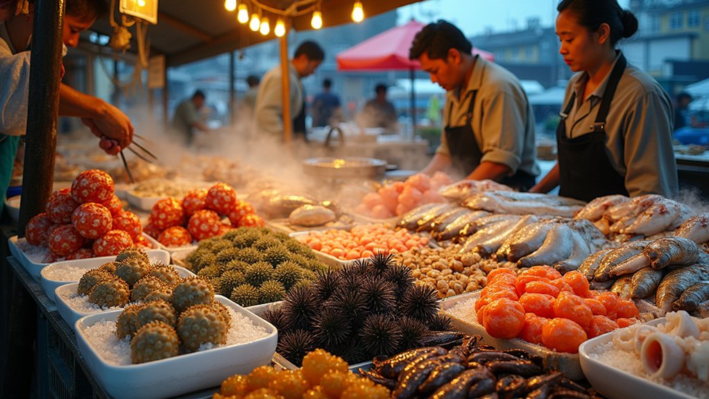 seafood delights from busan