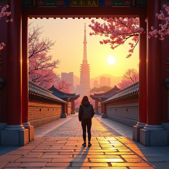 seoul s iconic cultural routes