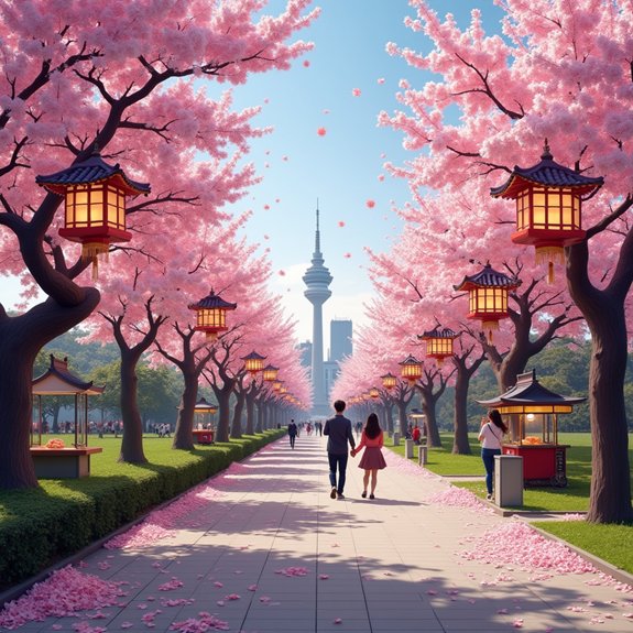 seoul s seasonal transformation showcased