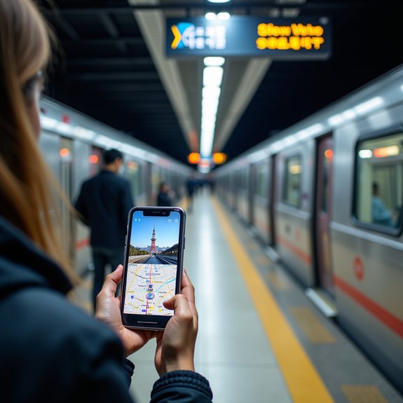 seoul subway efficiency advantages