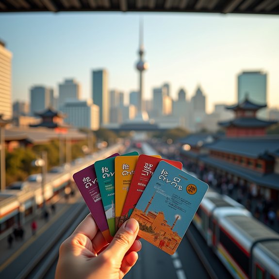 seoul transit savings card