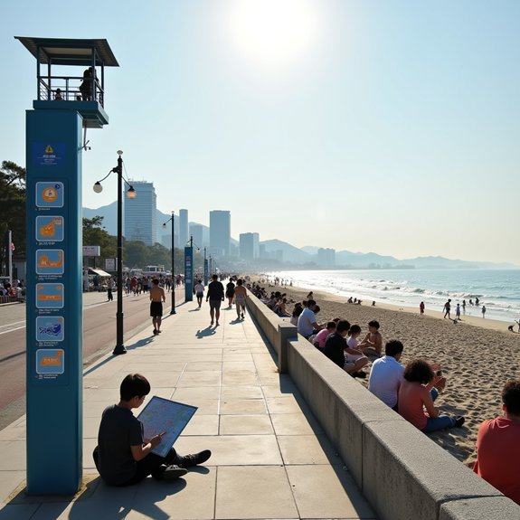 tsunami preparedness and evacuation