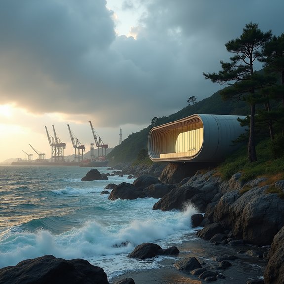 typhoon ready emergency shelters