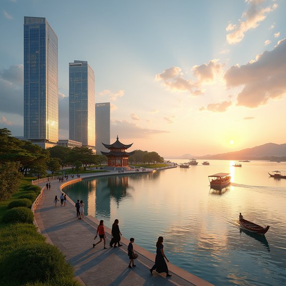 waterfront luxury hotel experiences