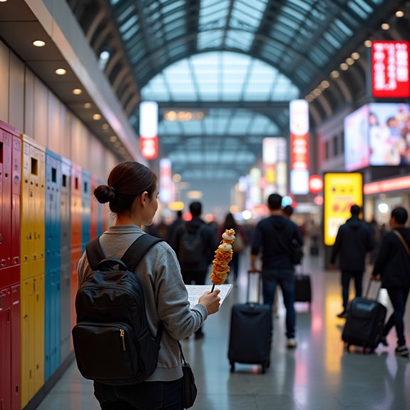 affordable accessible coin lockers