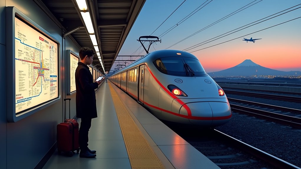 airport transport options available