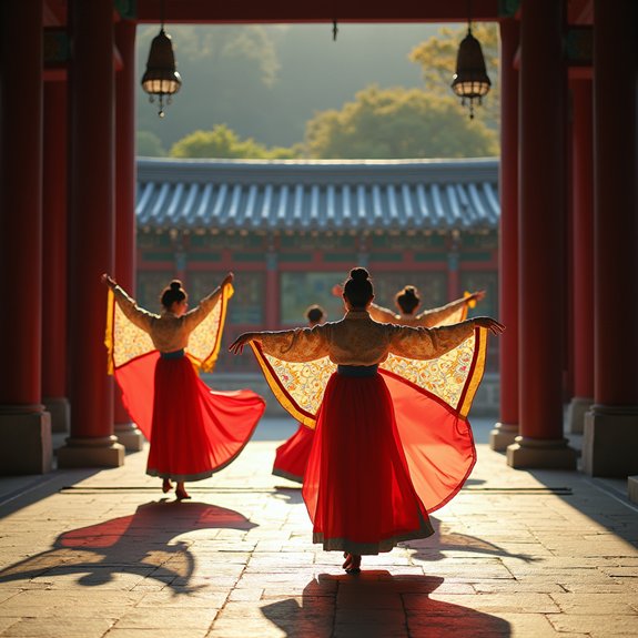 ancient royal dance rituals