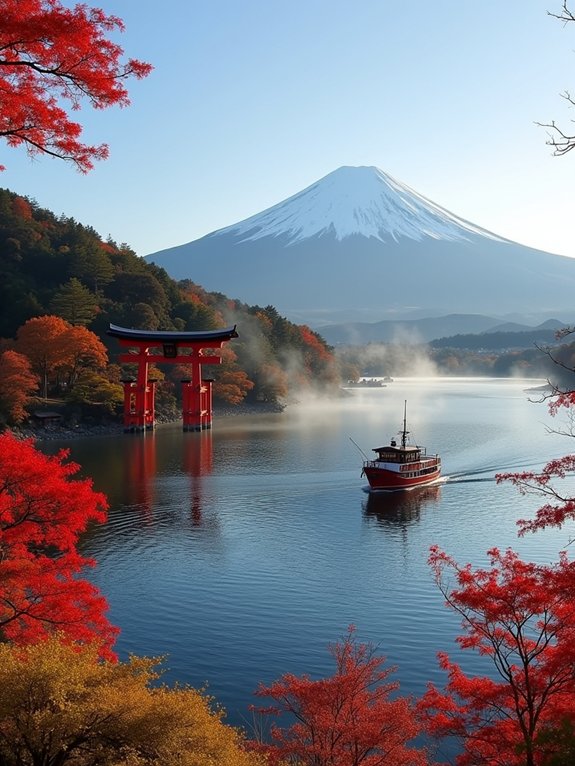 art nature adventure views