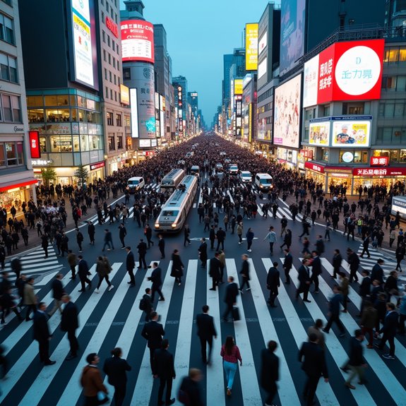 avoid tokyo s rush hour