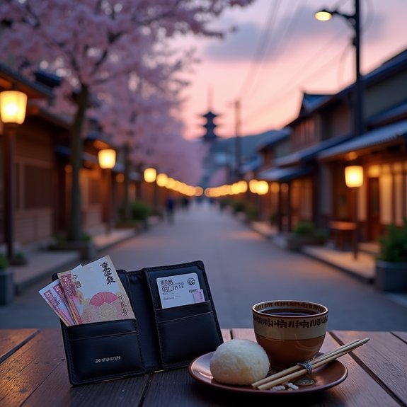 budget travel tips kyoto