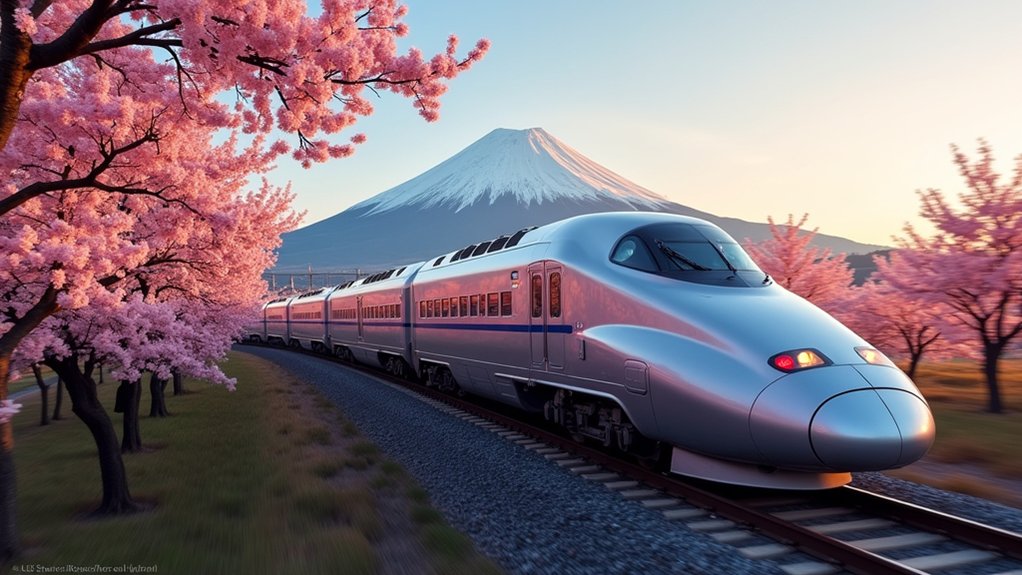 bullet trains and alternatives