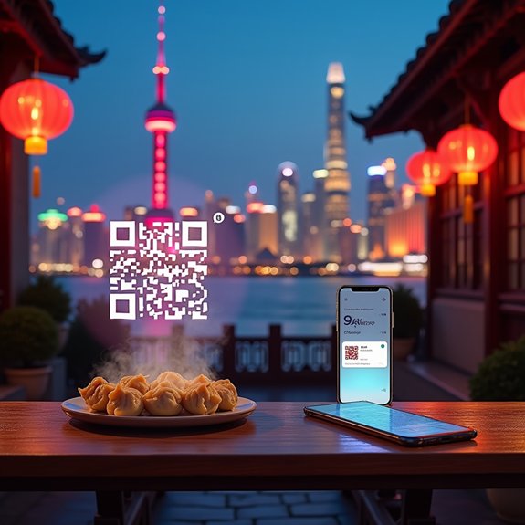 cashless payments dominate shanghai