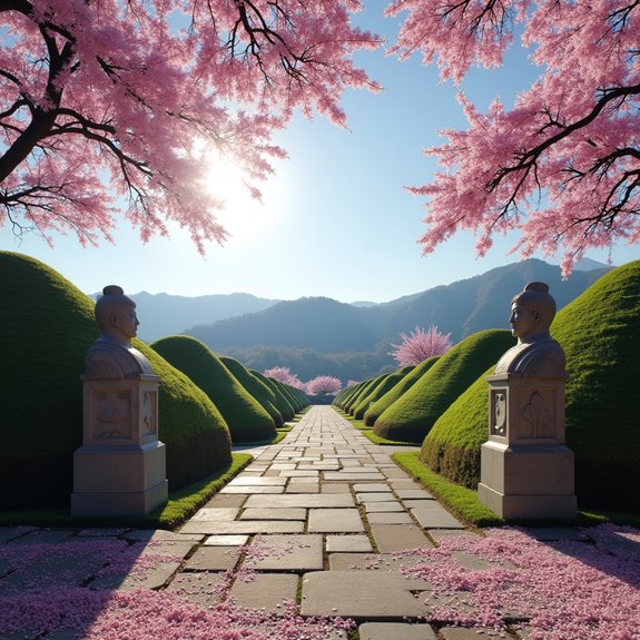 cherry blossoms bloom in seoul