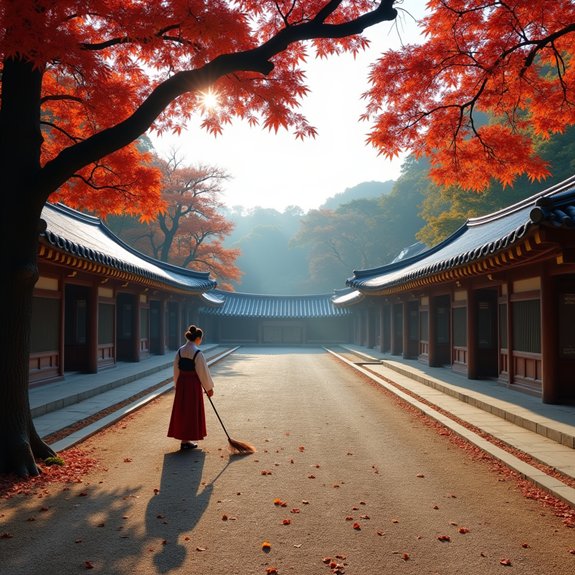 confucian shrine honoring ancestors