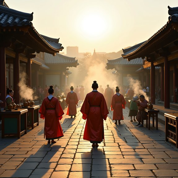 cosmic ancestor worship traditions