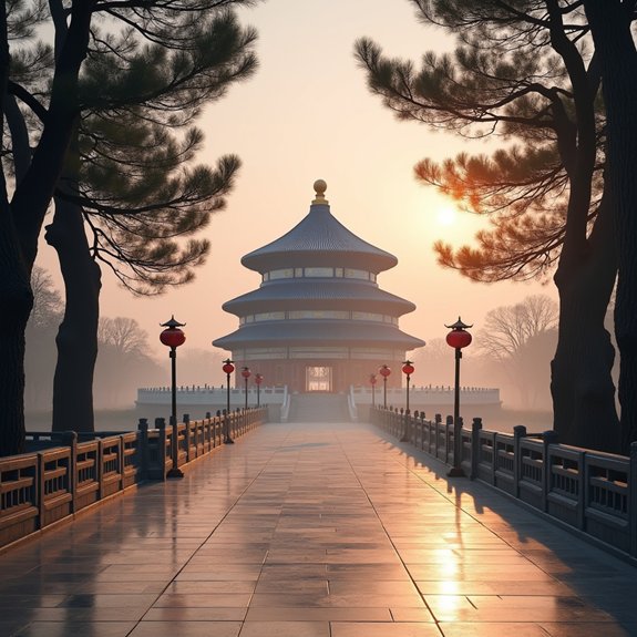 crowd free temple visits