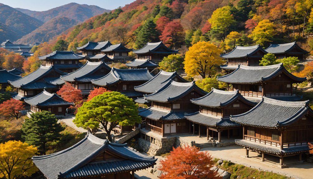 Andong Hahoe Folk Village and Dosan Seowon Confucian Academy