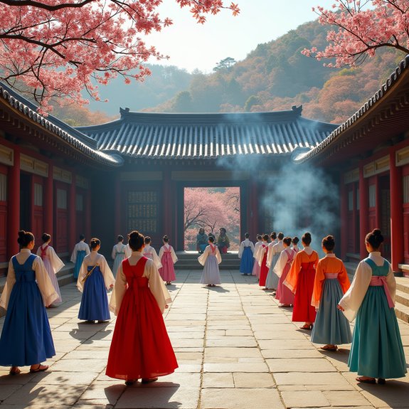 cultural heritage spring ceremonies