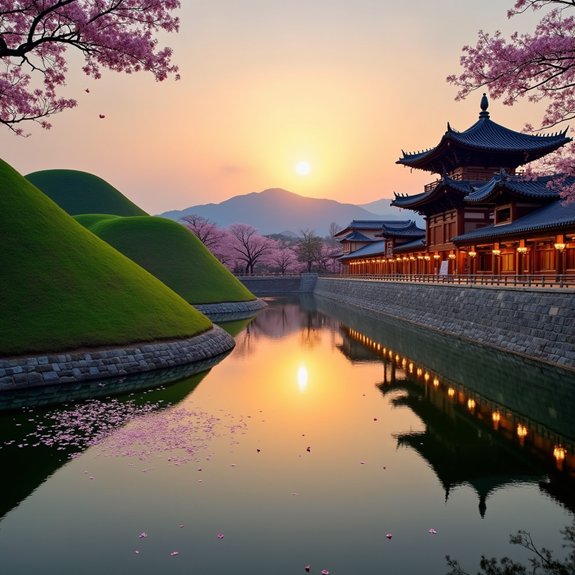 gyeongju s interconnected historical treasures