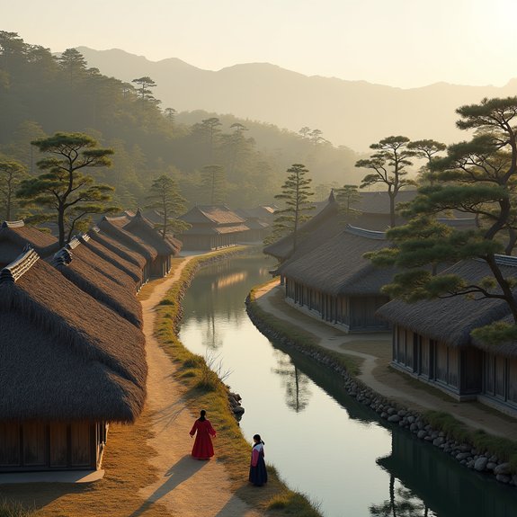 hahoe village s rich traditions