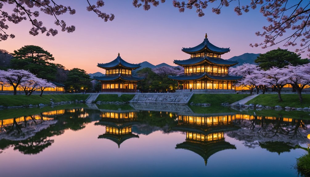 Gyeongju’s Daereungwon Royal Tombs and Donggung Palace & Wolji Pond