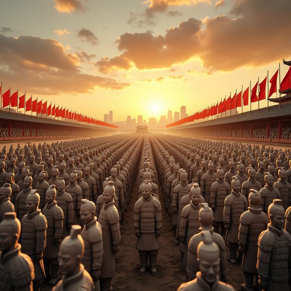 historical treasures of xi an