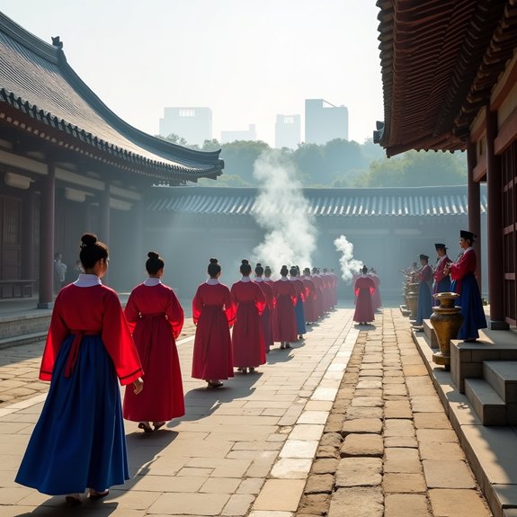 immersive jongmyo ritual experience