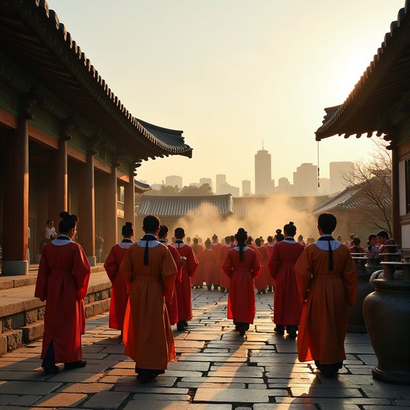 jongmyo s historic ancestral ceremonies