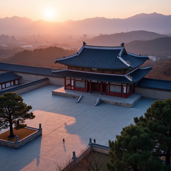 korean palace architectural design