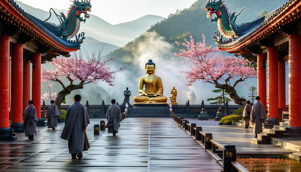 Explore Korea’s Majestic Guinsa Temple Experience