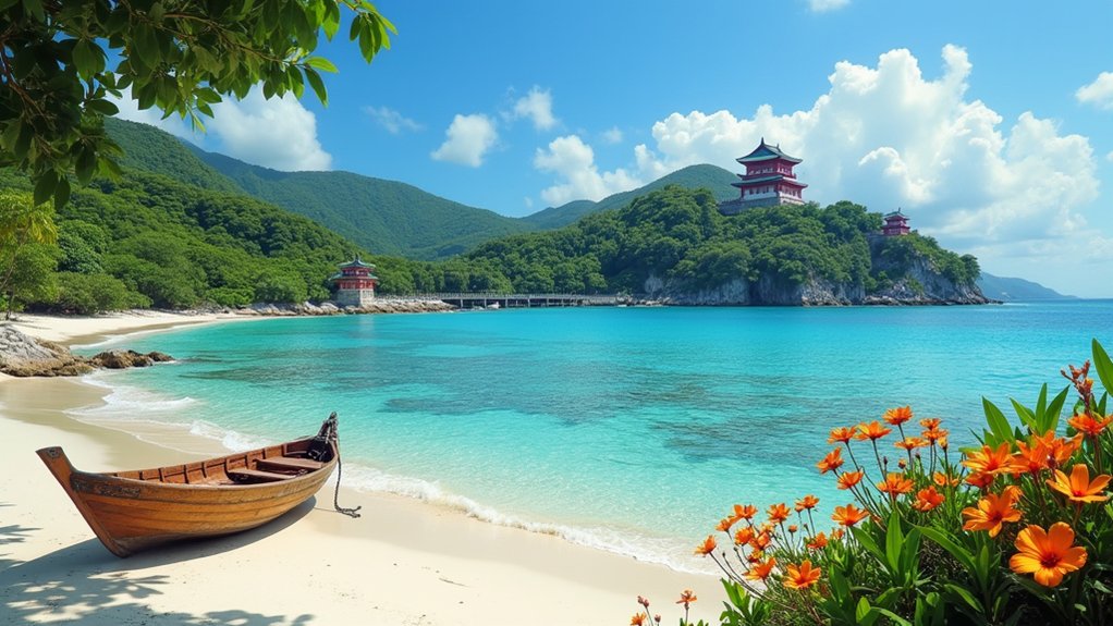 okinawa s beaches and culture