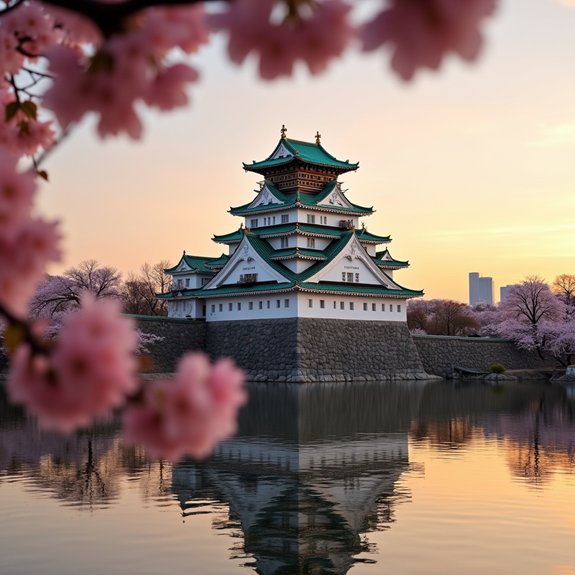 osaka castle and dotonbori