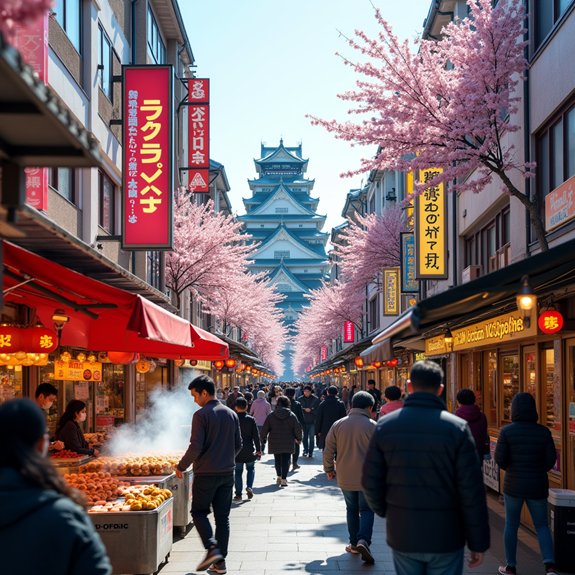 osaka s diverse shopping paradise