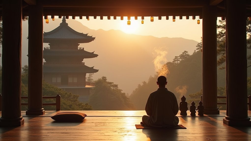 overnight meditation templestay programs