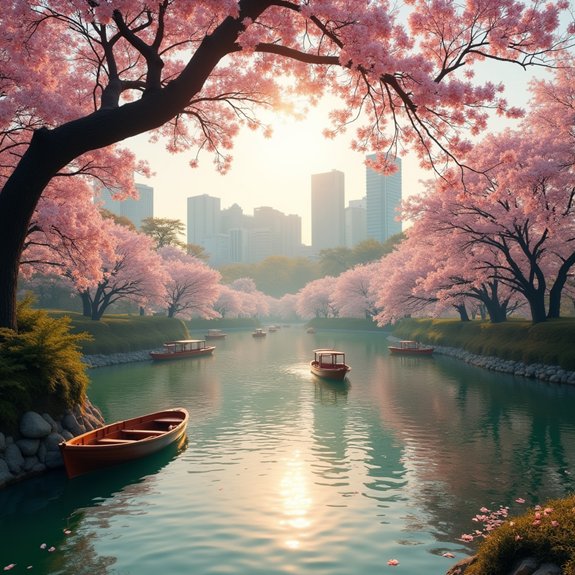 perfect spring and autumn