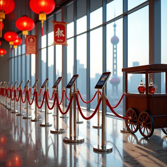 queue etiquette in shanghai