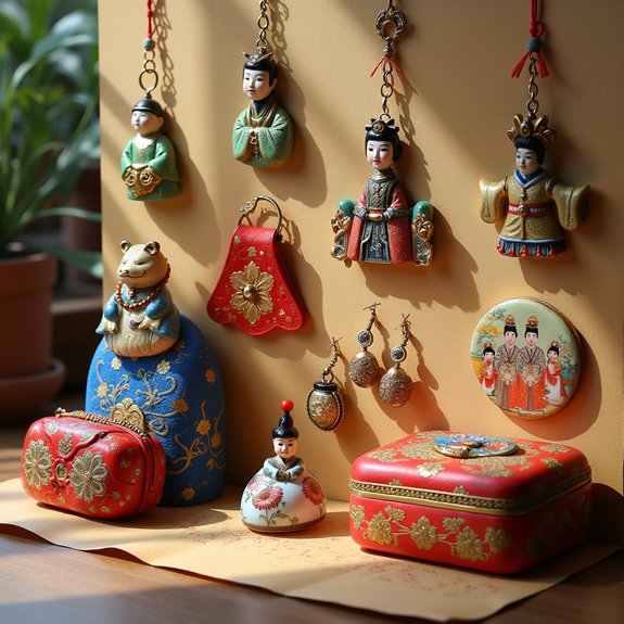 royal symbols in souvenirs