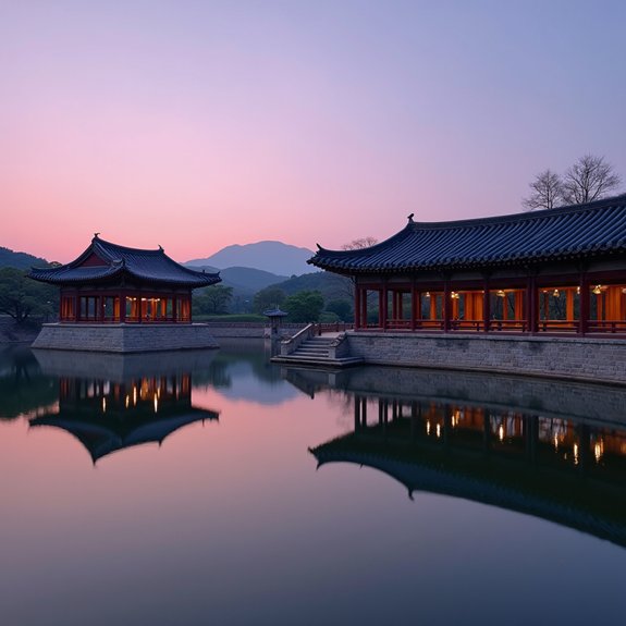 silla dynasty s architectural harmony