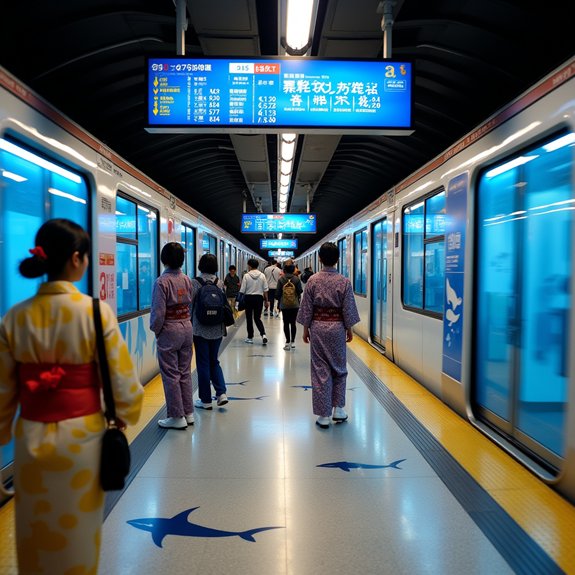 subway tickets made easy