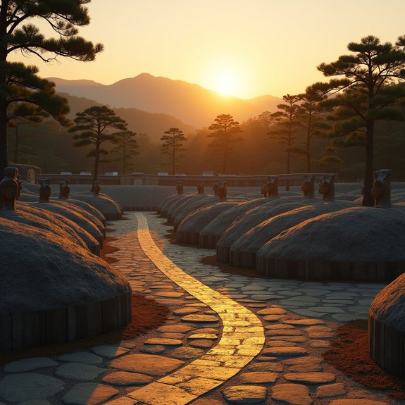 sunset photography tombs tips