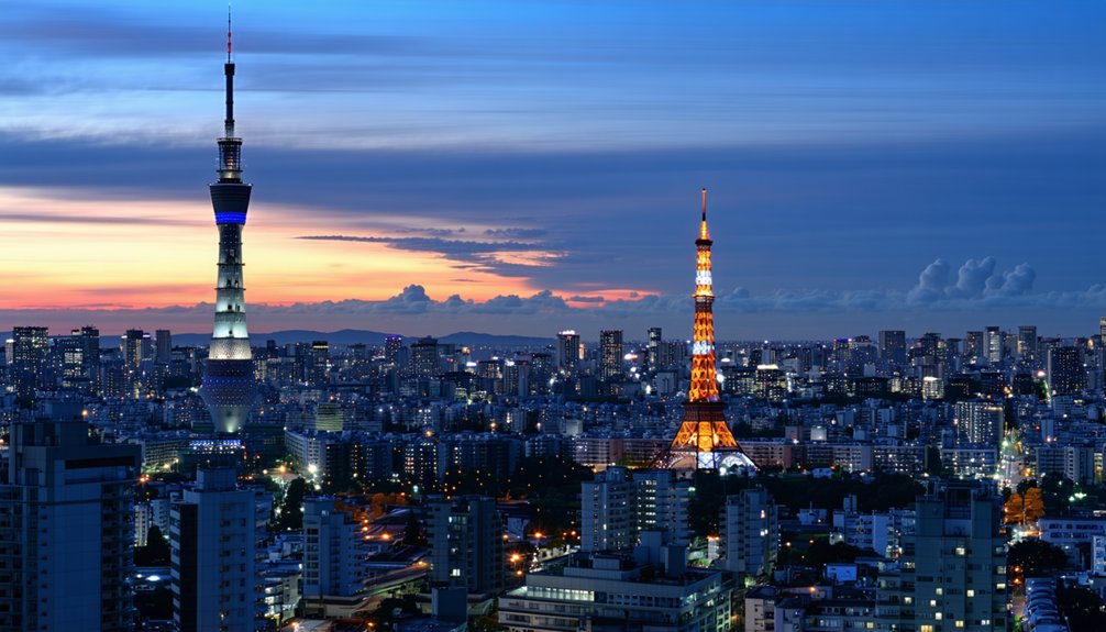 Skytree vs. Tower: Which Tokyo Icon Wins Your View?
