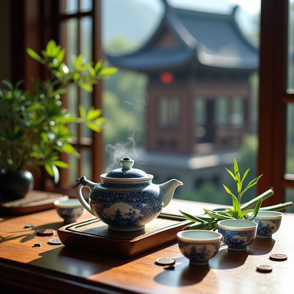 tea ceremony gift etiquette