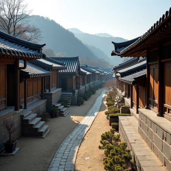 timeless korean architectural heritage