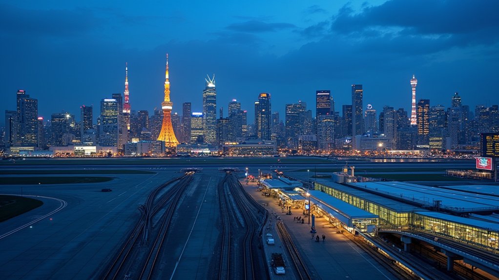 tokyo airport arrival guide