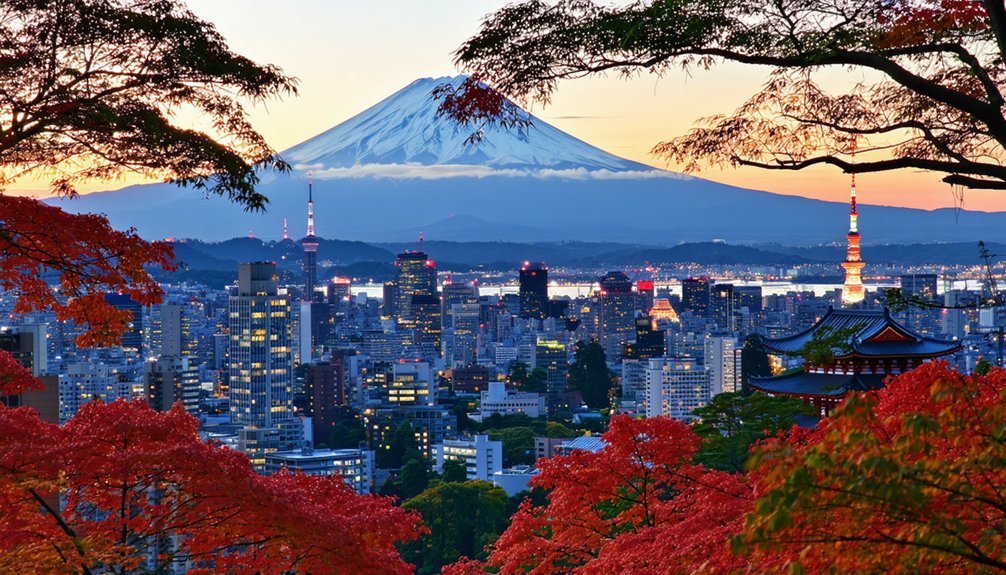 7 Days in Tokyo & Hakone – Fall Itinerary for First-Time Visitors