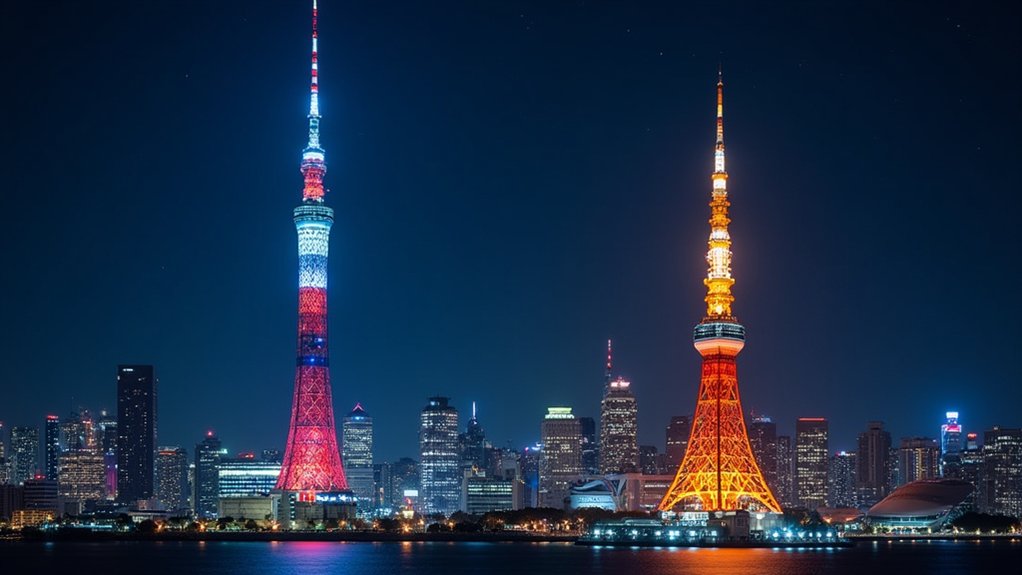 tokyo s dazzling nighttime transformation